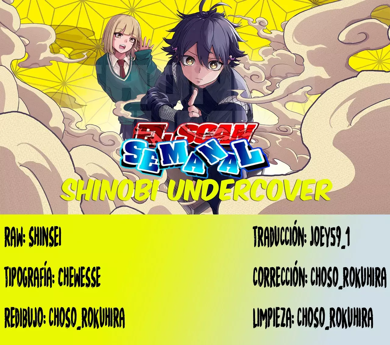Read Shinobi Undercover ES Manga Online
