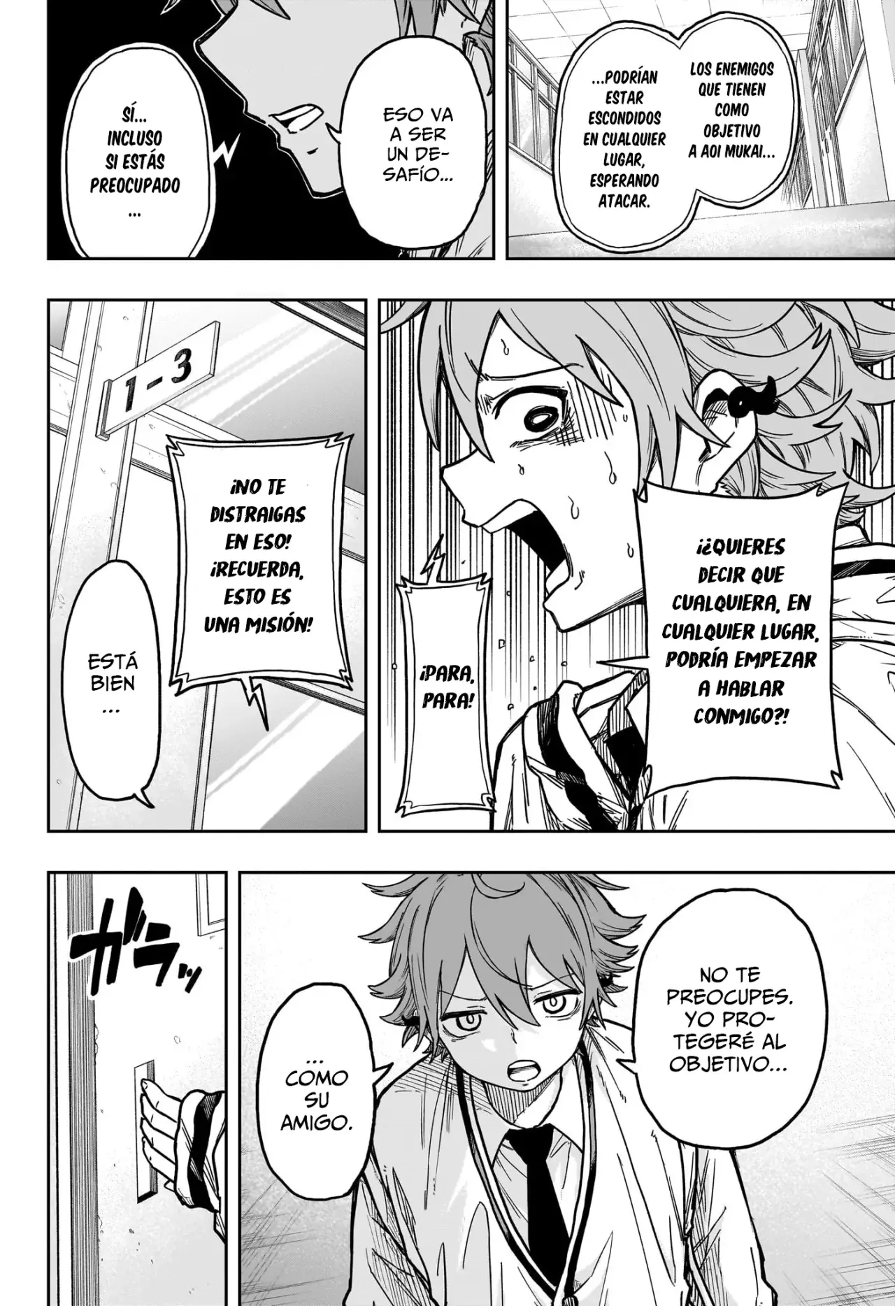 Read Shinobi Undercover ES Manga Online
