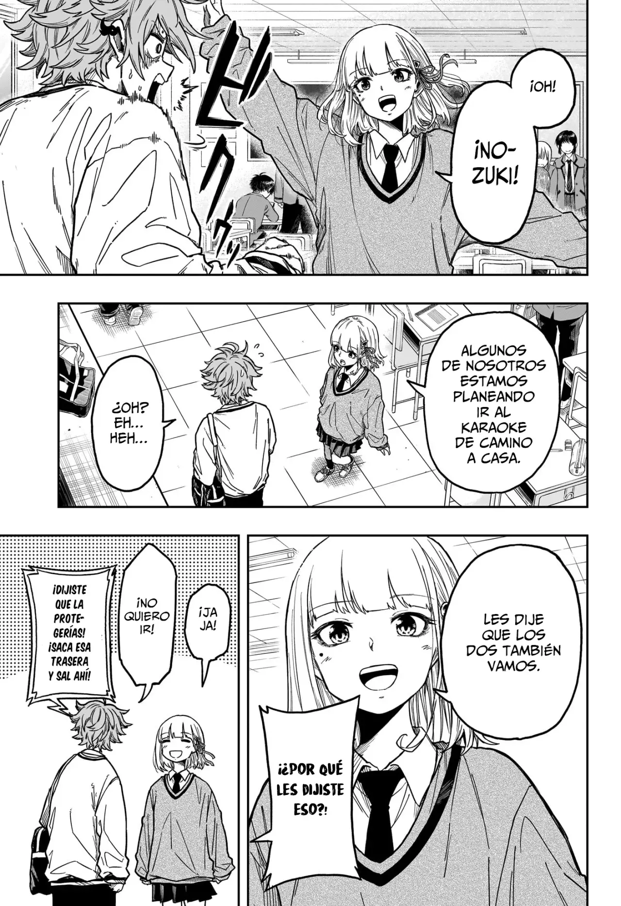 Read Shinobi Undercover ES Manga Online