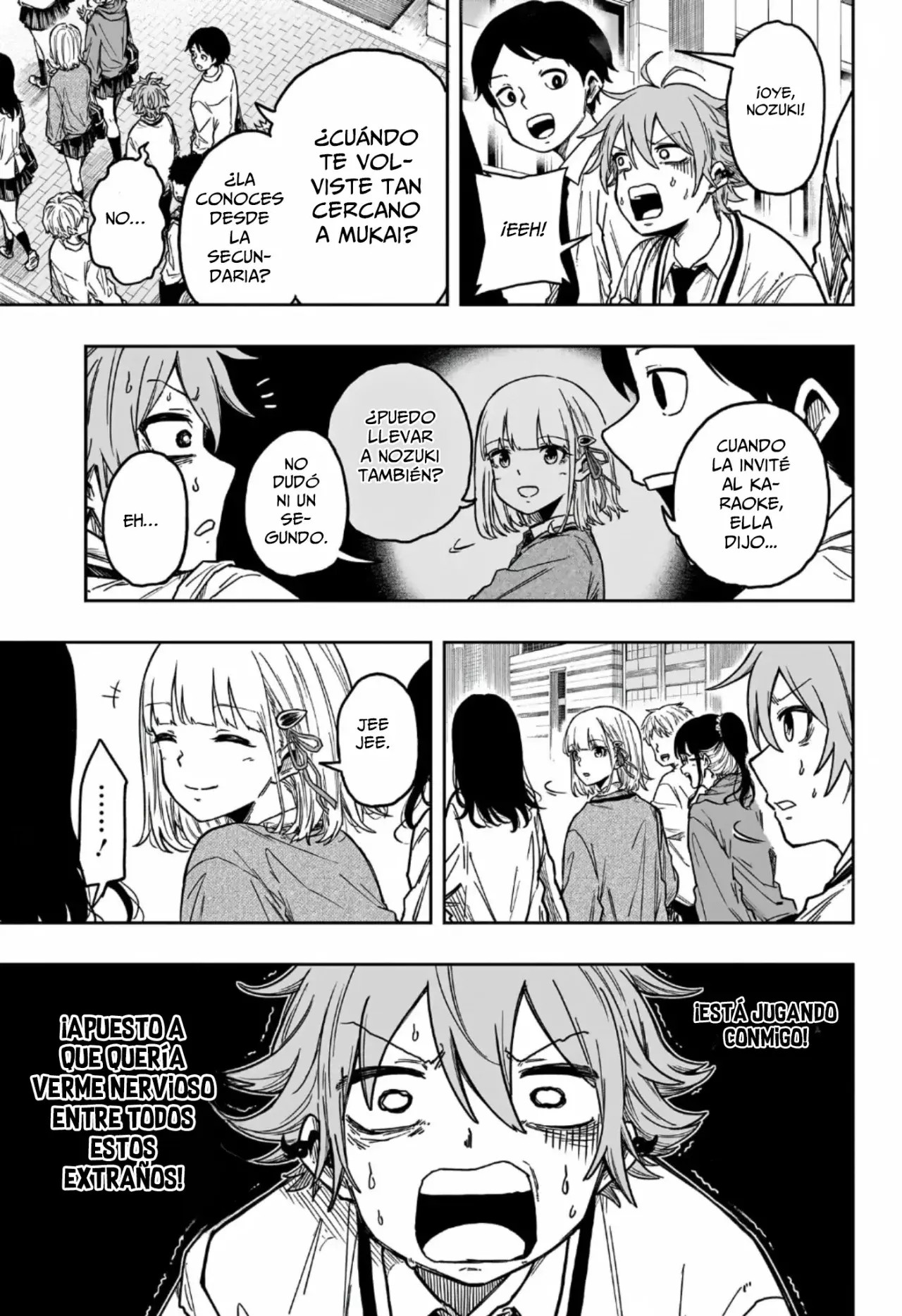 Read Shinobi Undercover ES Manga Online