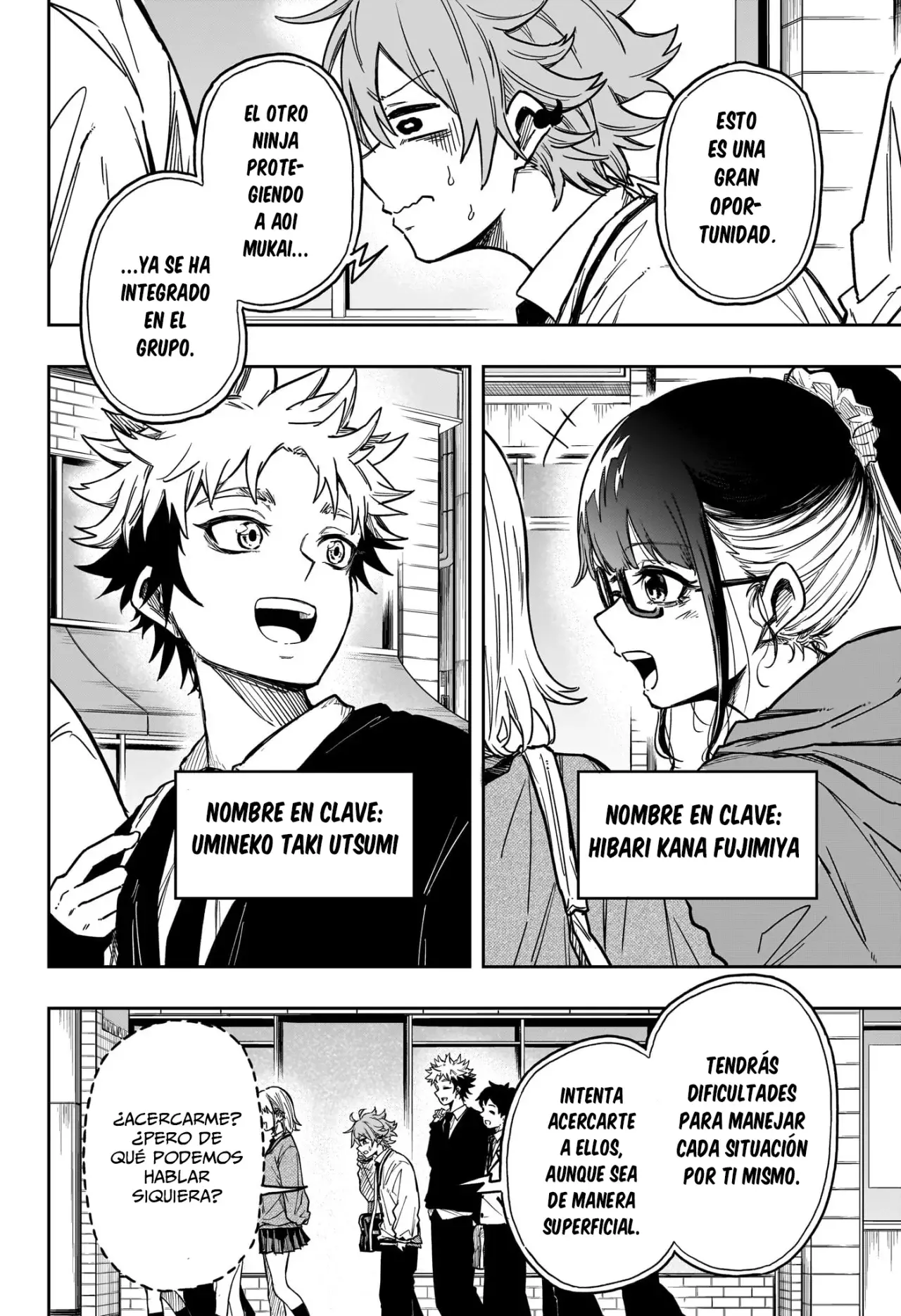 Read Shinobi Undercover ES Manga Online
