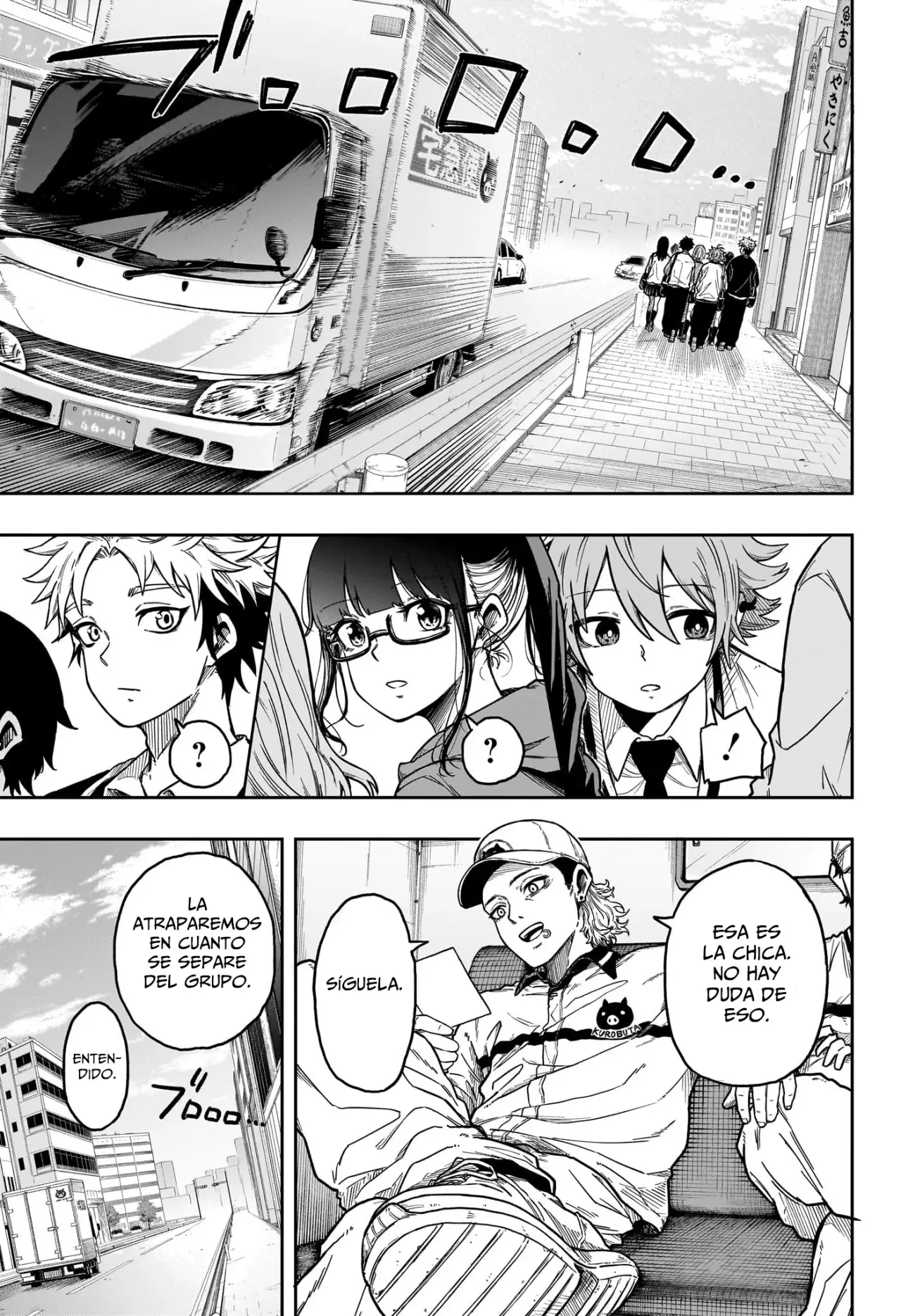 Read Shinobi Undercover ES Manga Online