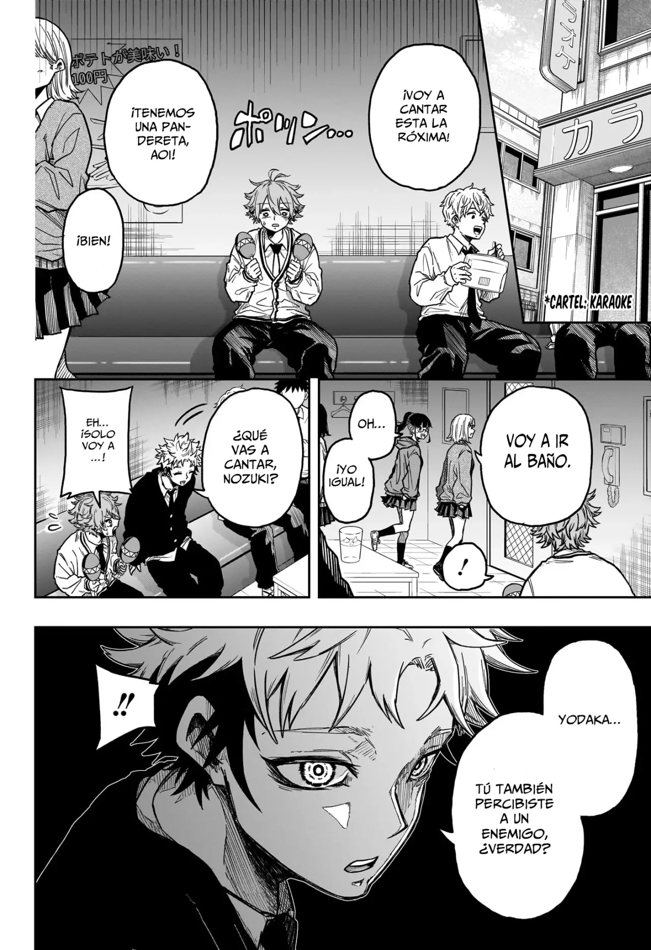 Read Shinobi Undercover ES Manga Online