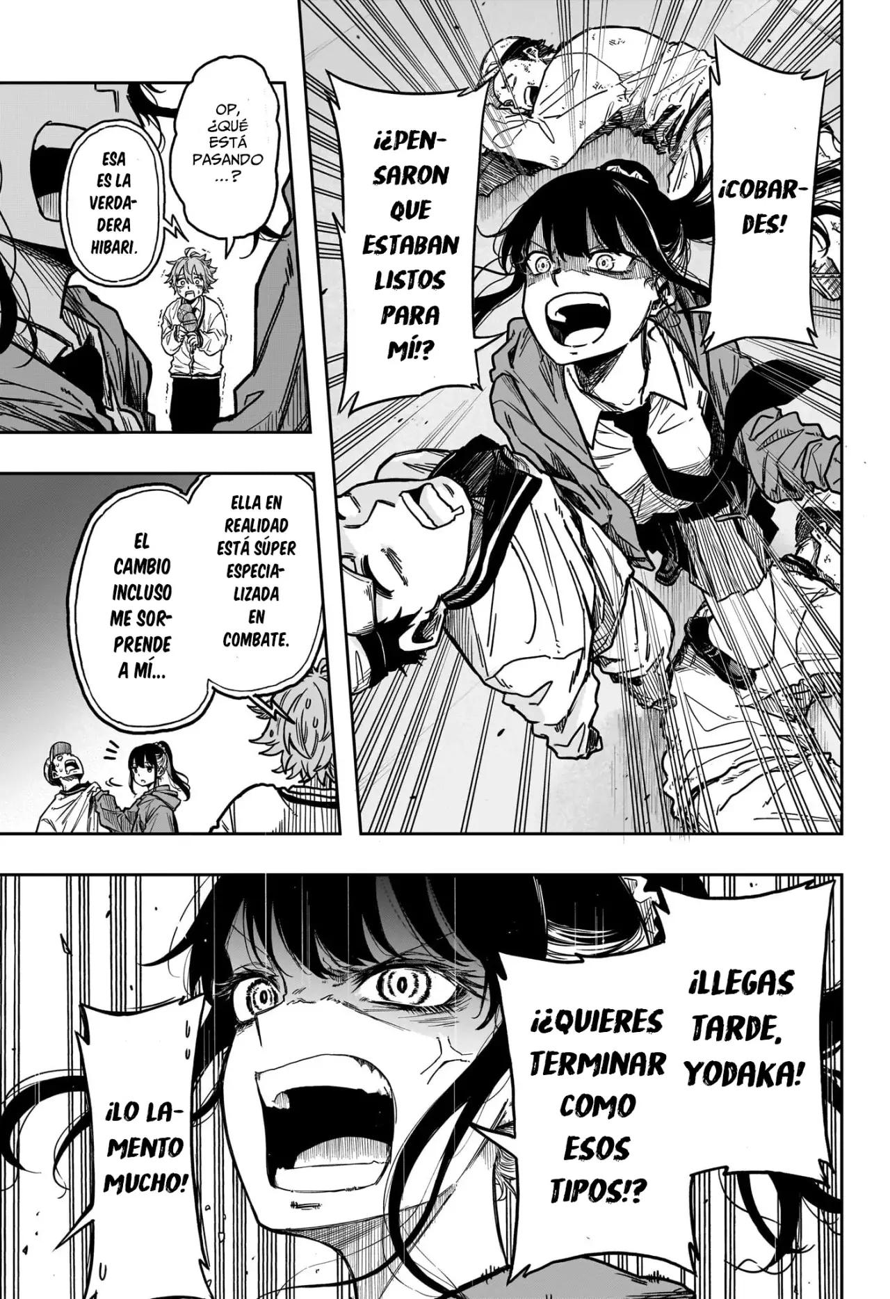 Read Shinobi Undercover ES Manga Online