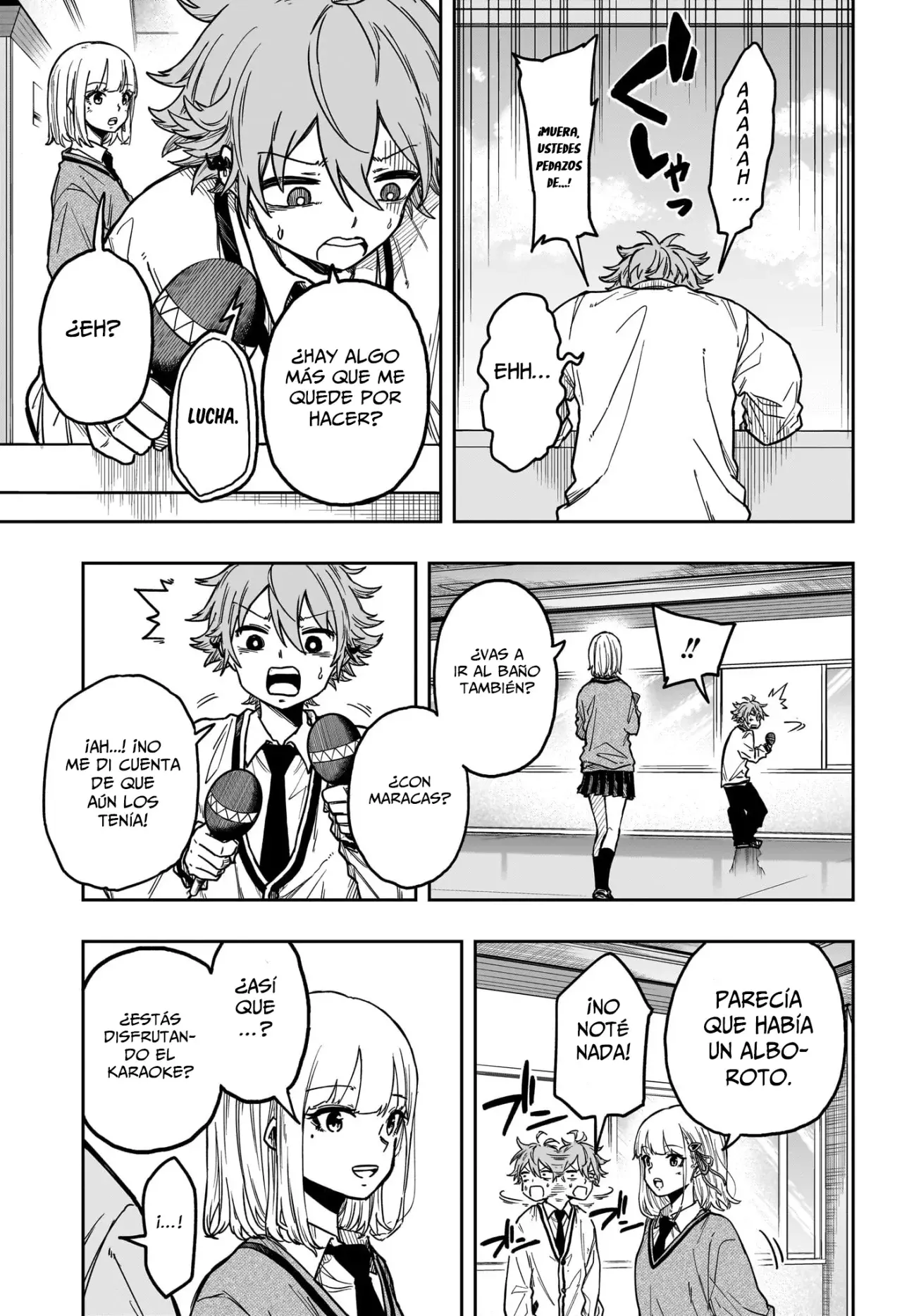 Read Shinobi Undercover ES Manga Online