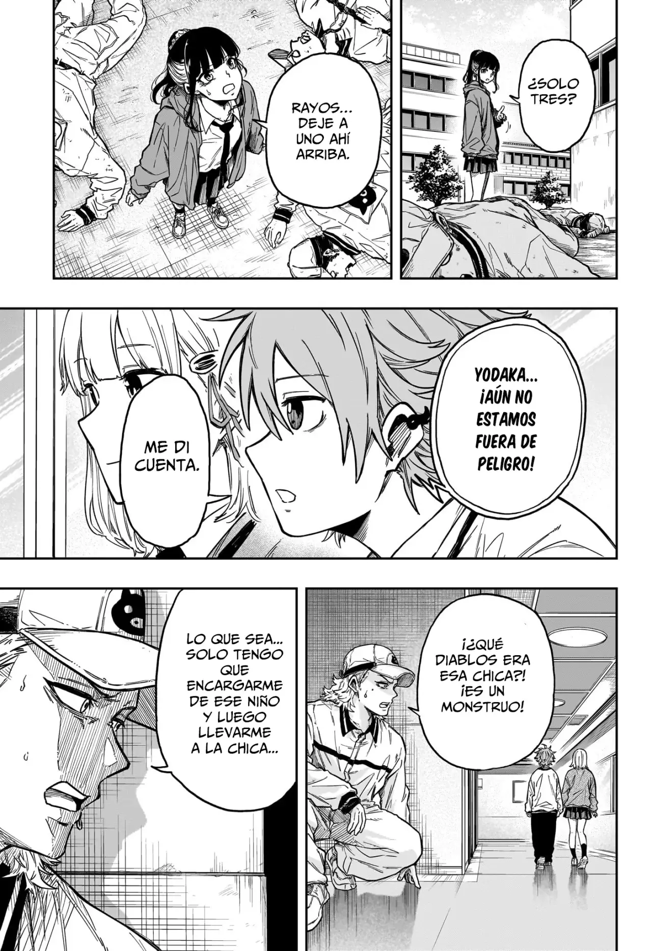 Read Shinobi Undercover ES Manga Online