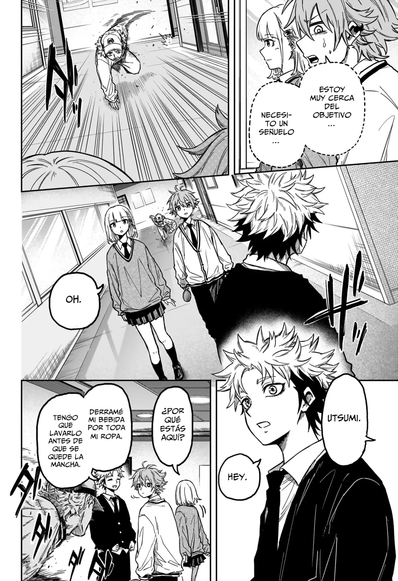 Read Shinobi Undercover ES Manga Online