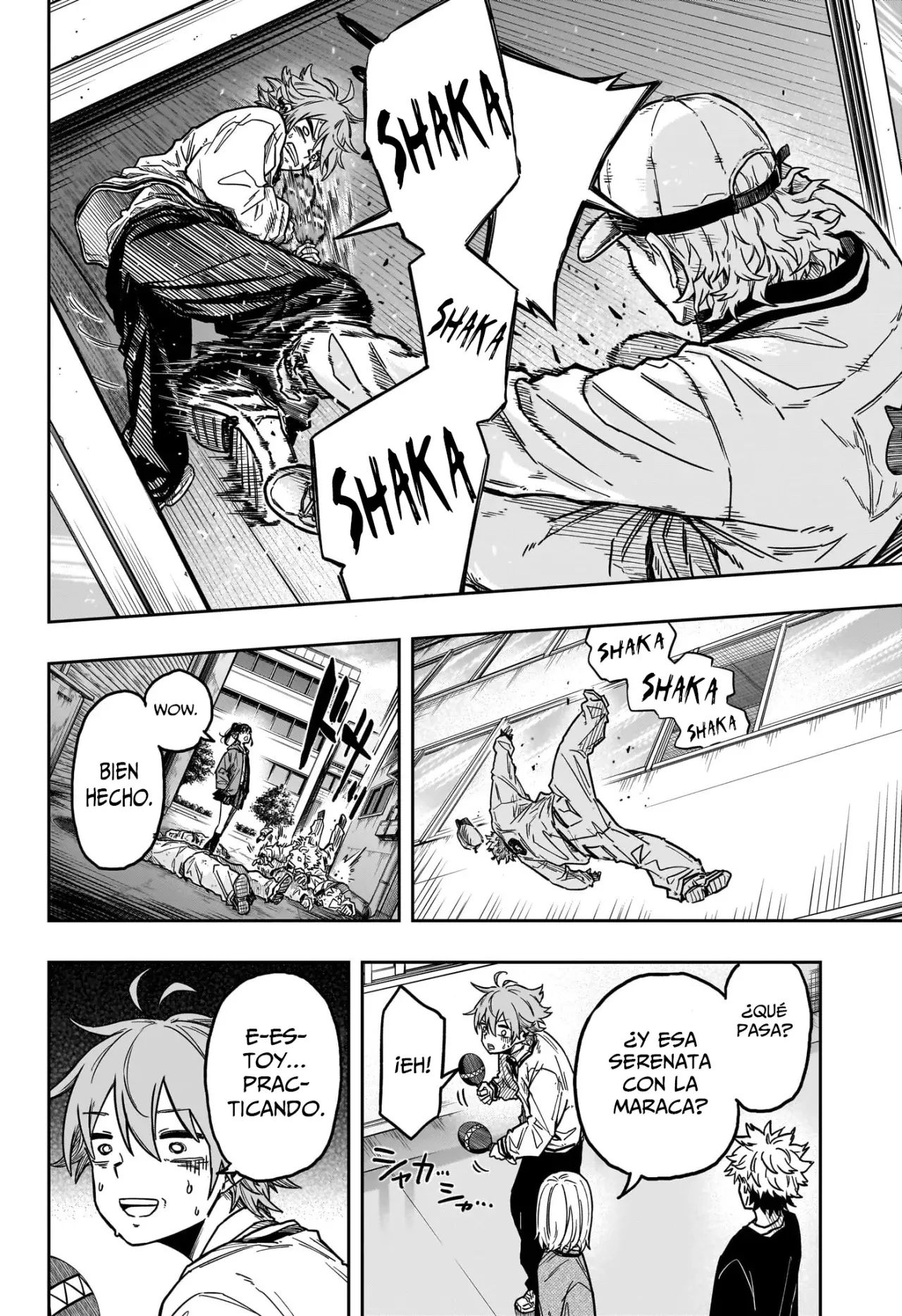 Read Shinobi Undercover ES Manga Online