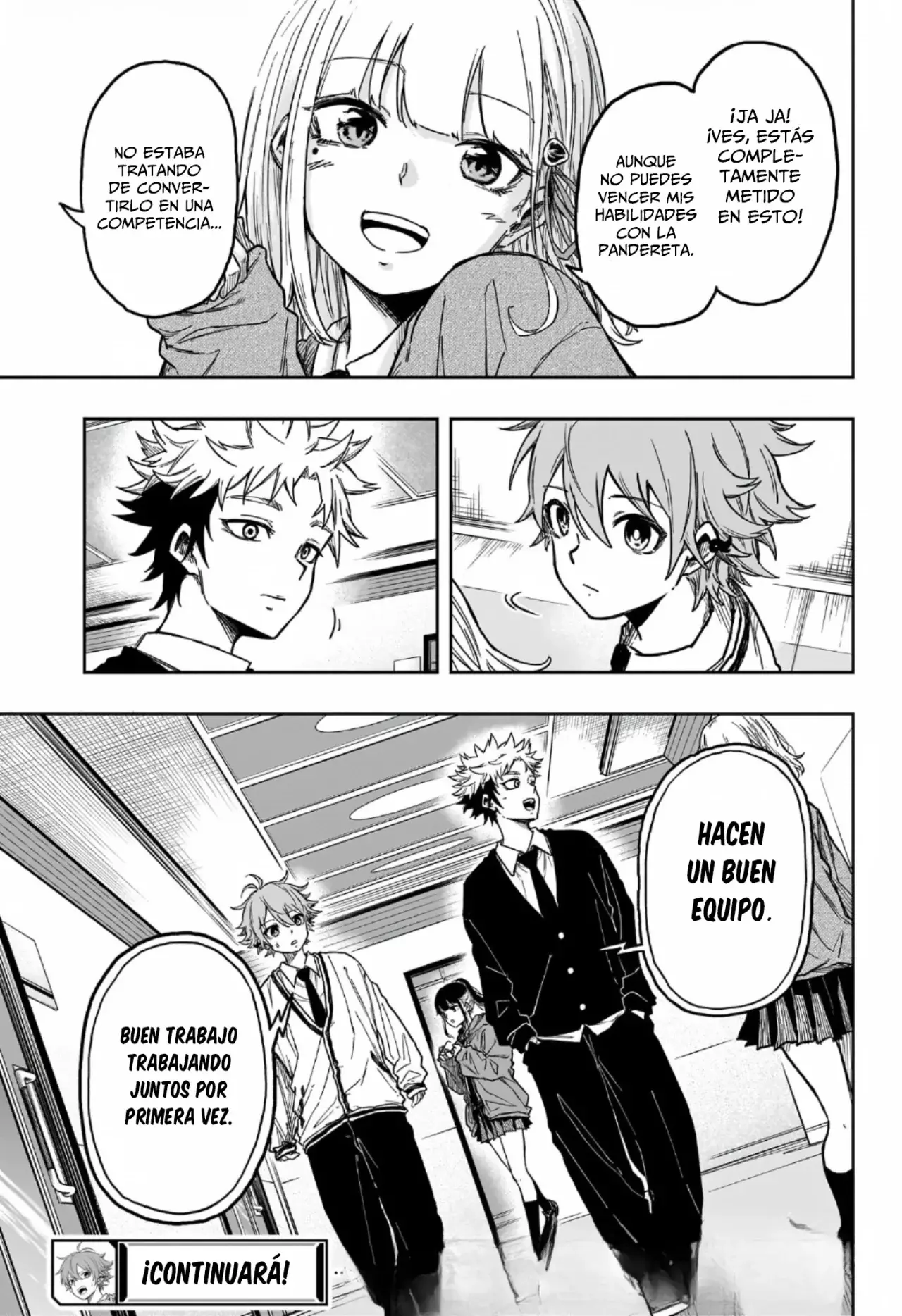 Read Shinobi Undercover ES Manga Online