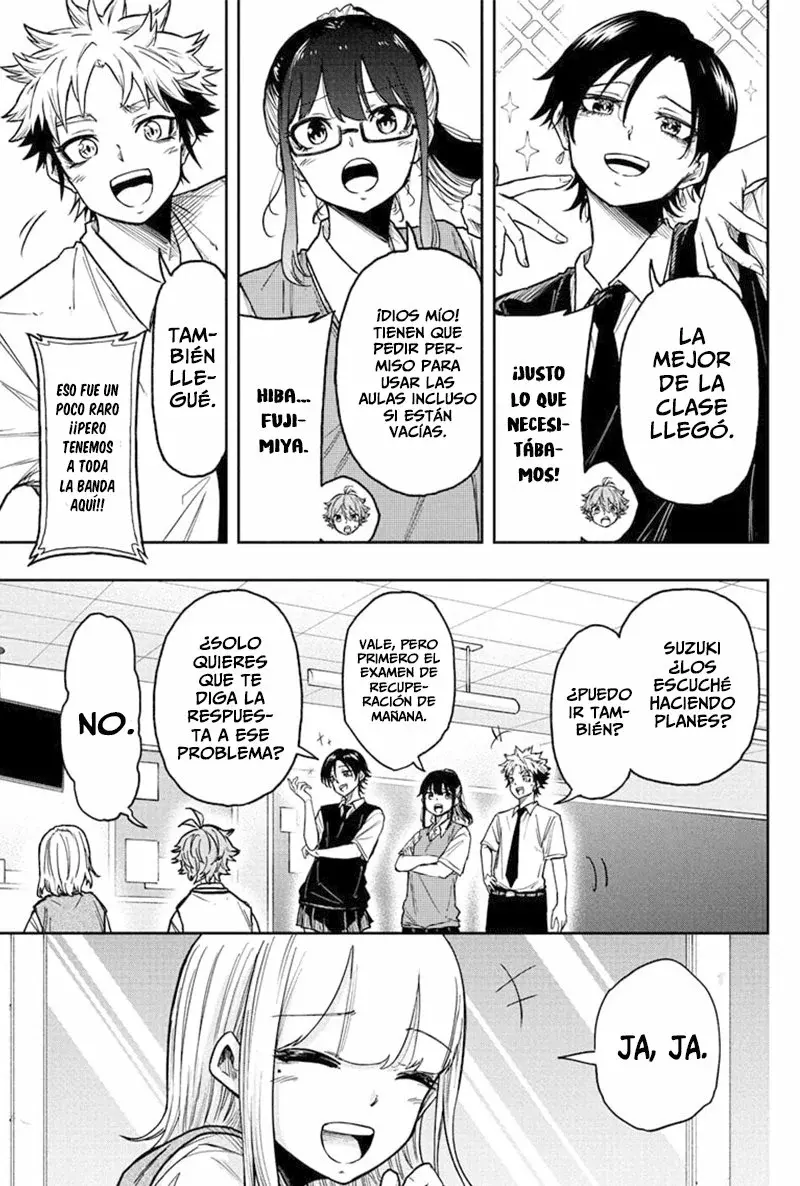 Read Shinobi Undercover ES Manga Online