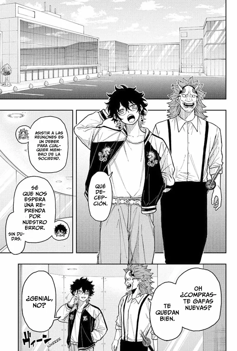 Read Shinobi Undercover ES Manga Online