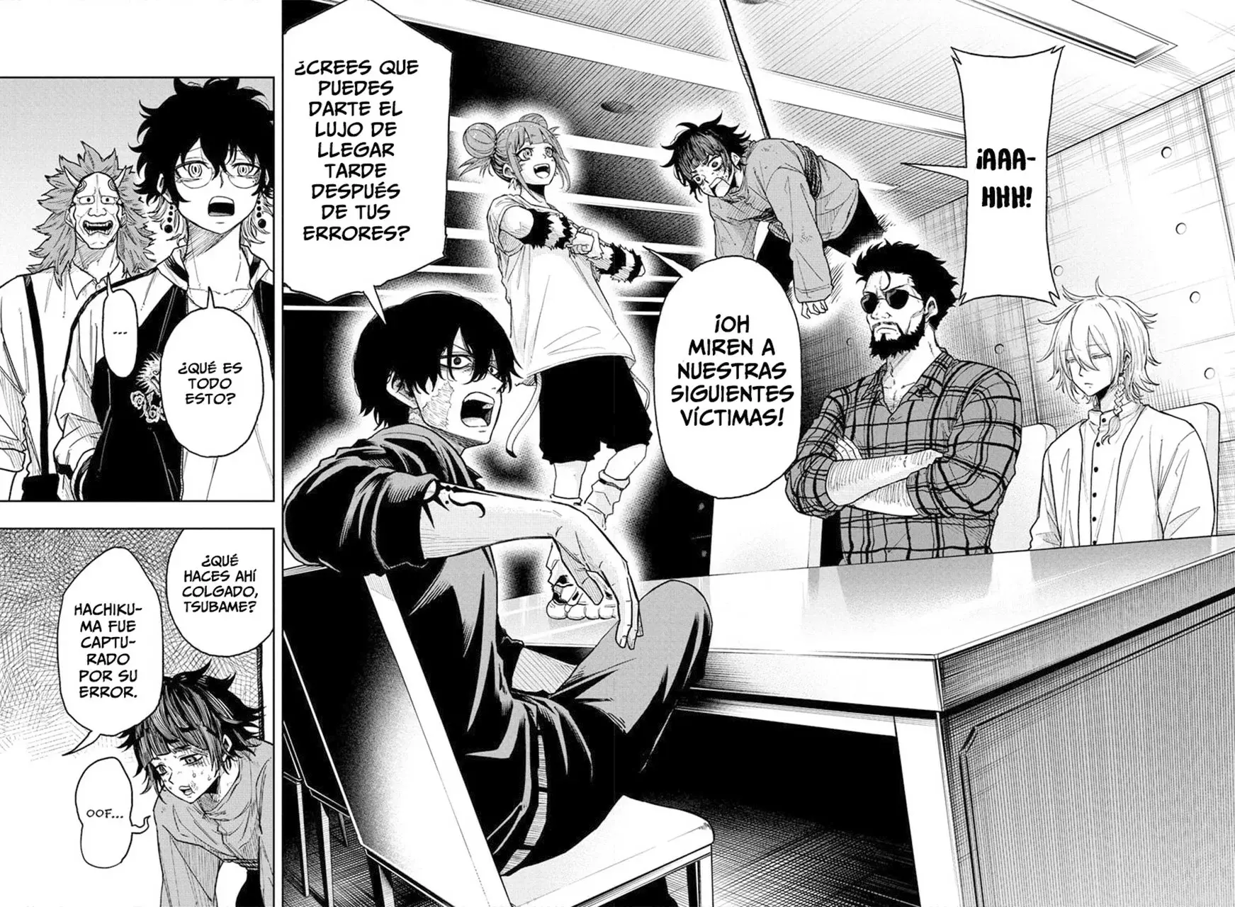 Read Shinobi Undercover ES Manga Online