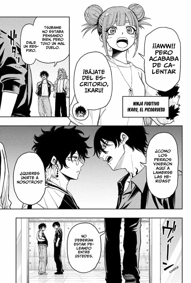 Read Shinobi Undercover ES Manga Online