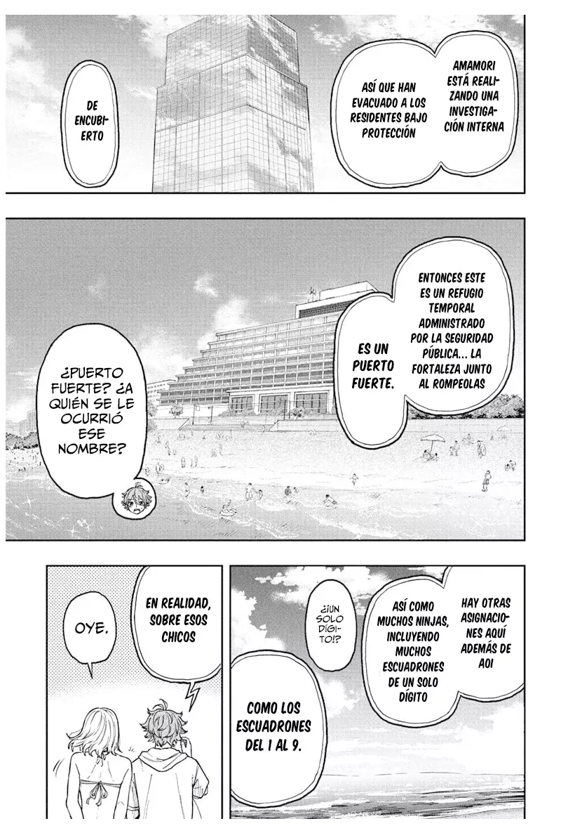 Read Shinobi Undercover ES Manga Online