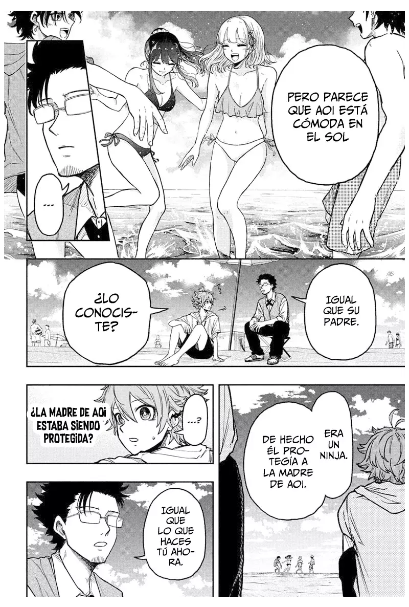 Read Shinobi Undercover ES Manga Online