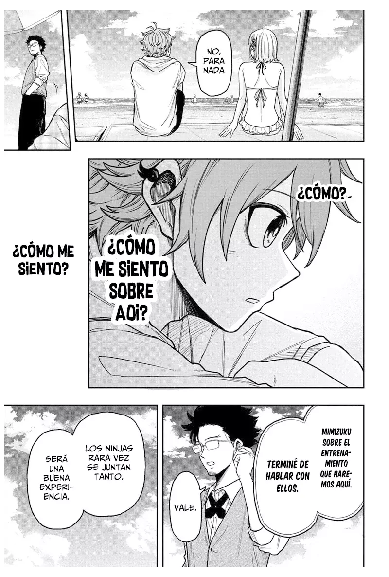 Read Shinobi Undercover ES Manga Online