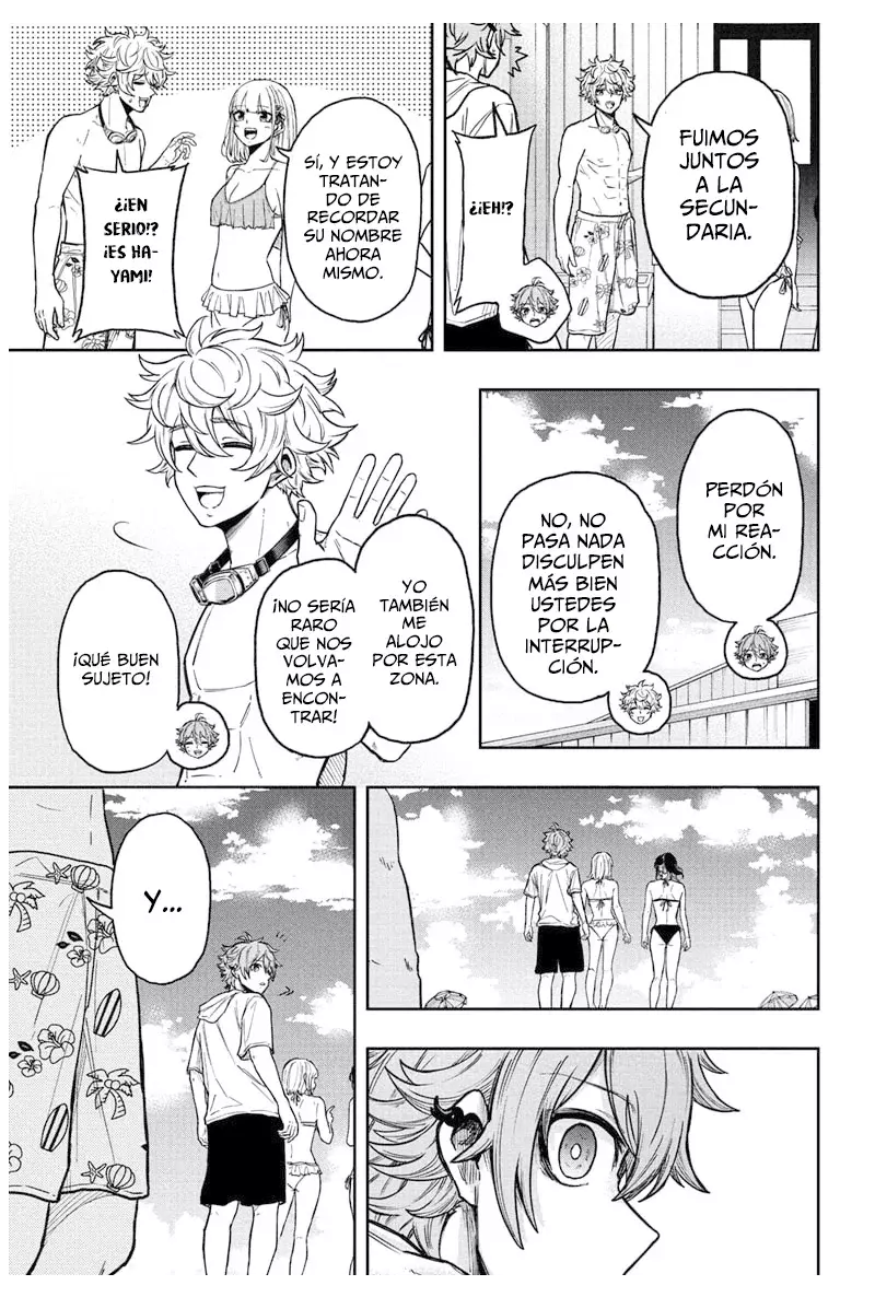 Read Shinobi Undercover ES Manga Online