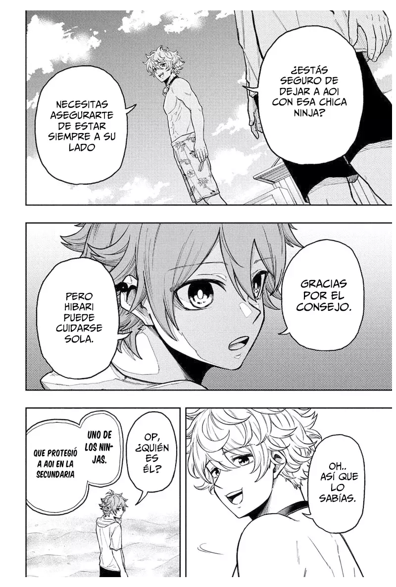 Read Shinobi Undercover ES Manga Online