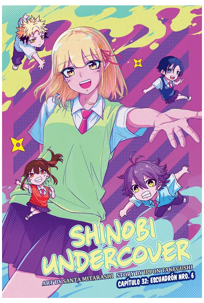 Read Shinobi Undercover ES Manga Online
