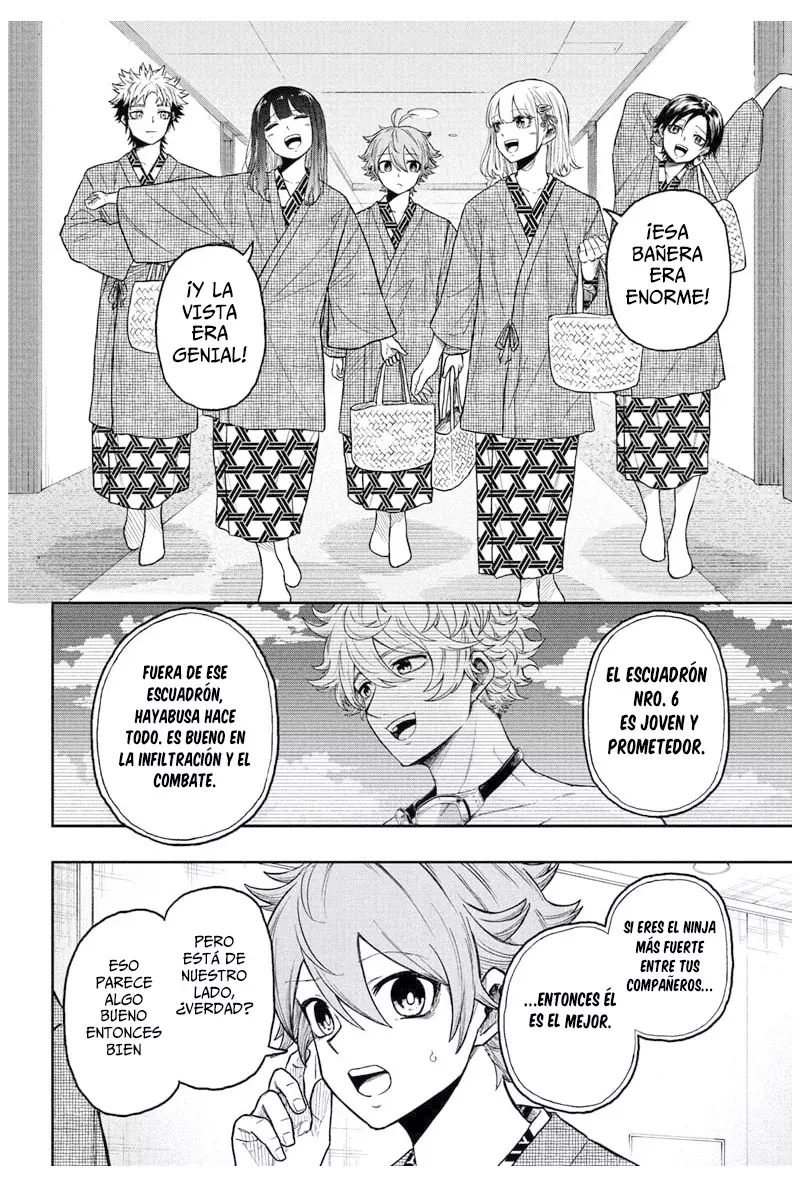 Read Shinobi Undercover ES Manga Online