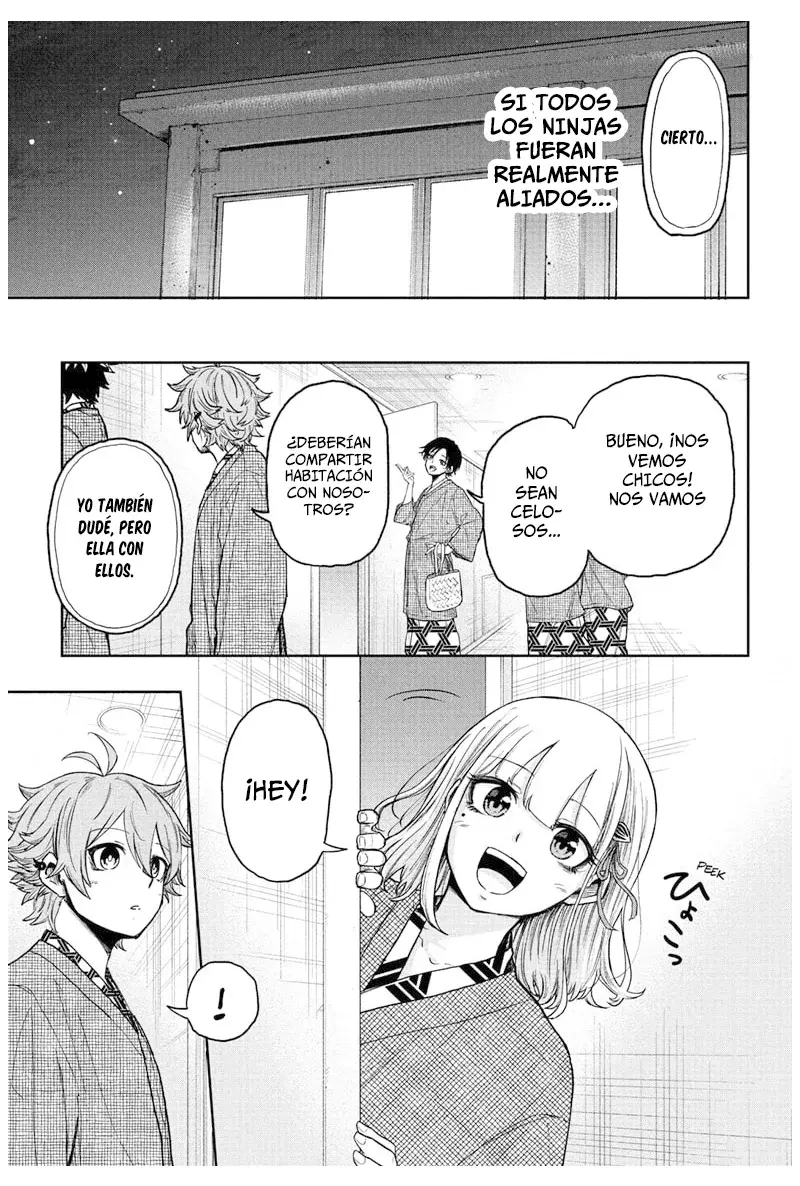 Read Shinobi Undercover ES Manga Online