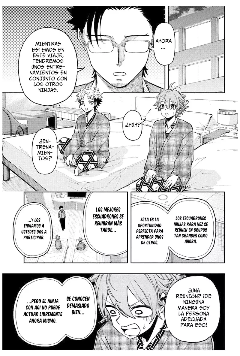 Read Shinobi Undercover ES Manga Online