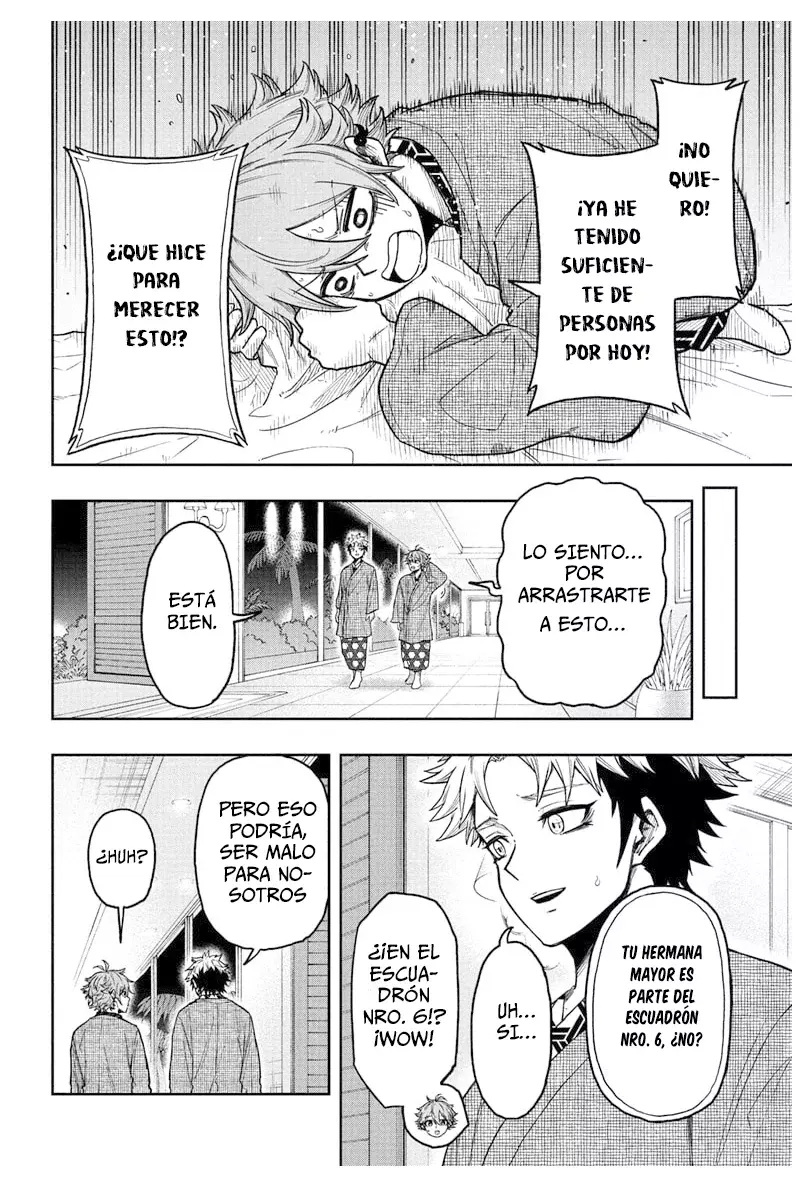 Read Shinobi Undercover ES Manga Online