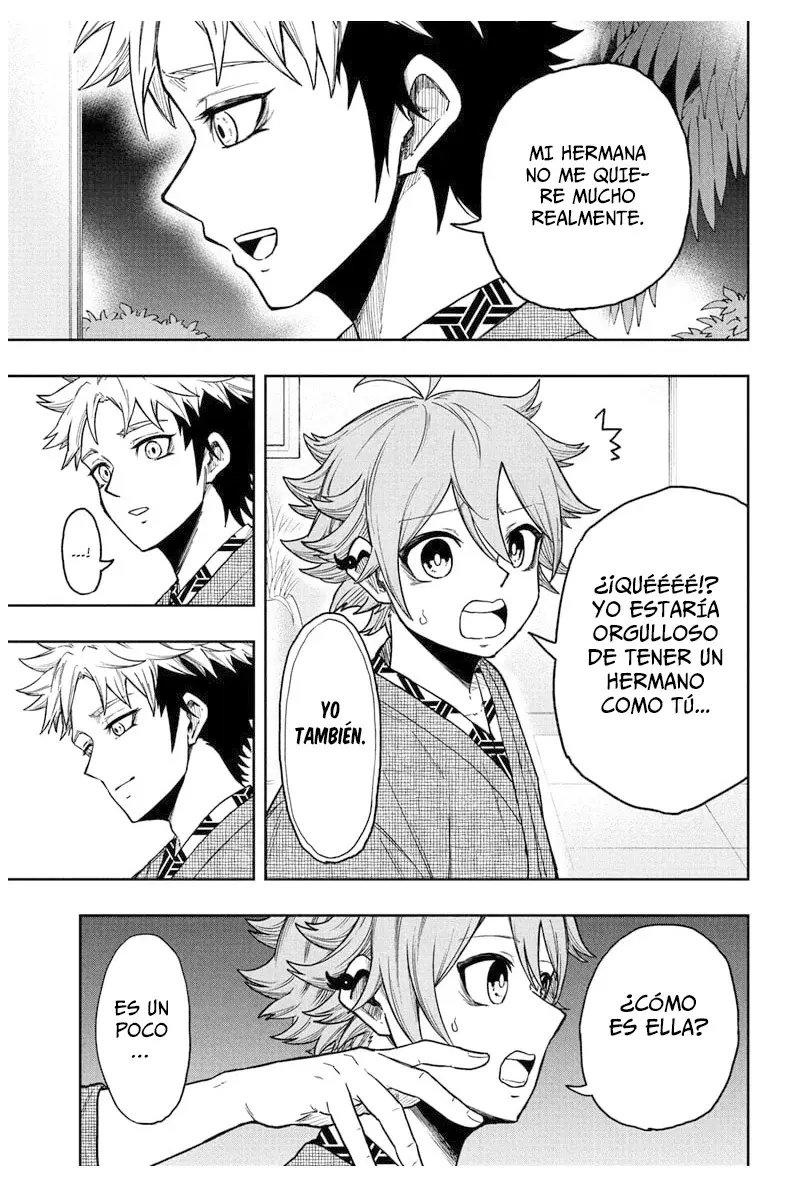 Read Shinobi Undercover ES Manga Online