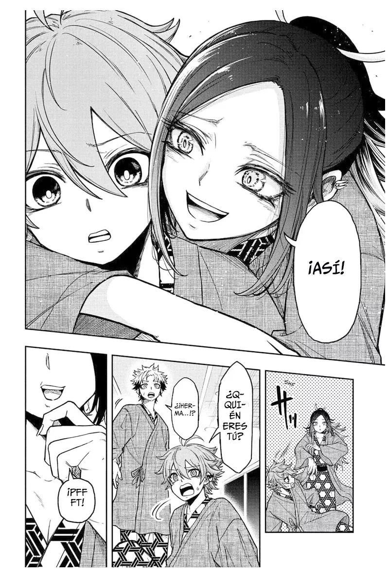 Read Shinobi Undercover ES Manga Online