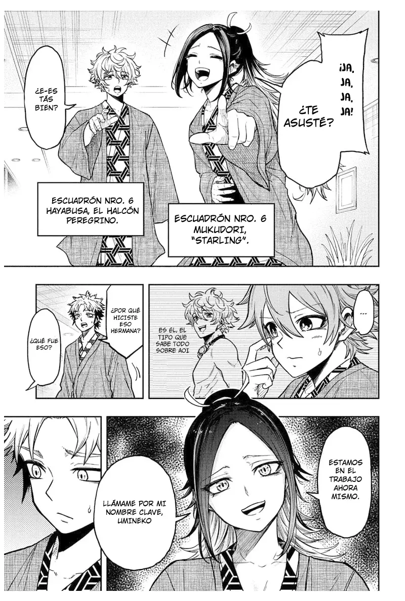 Read Shinobi Undercover ES Manga Online