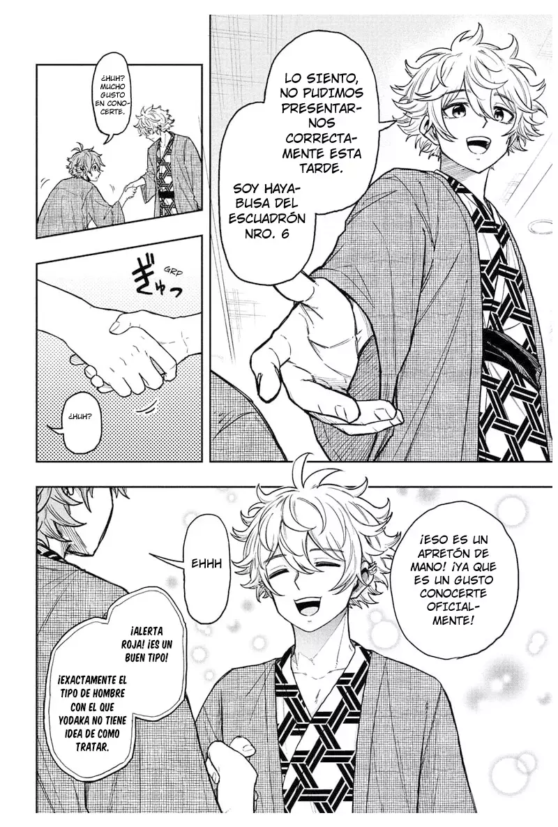 Read Shinobi Undercover ES Manga Online