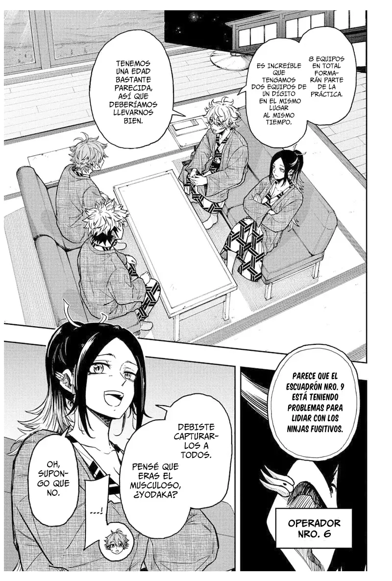 Read Shinobi Undercover ES Manga Online