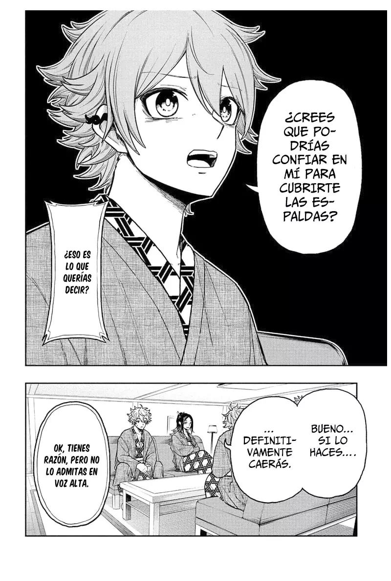 Read Shinobi Undercover ES Manga Online