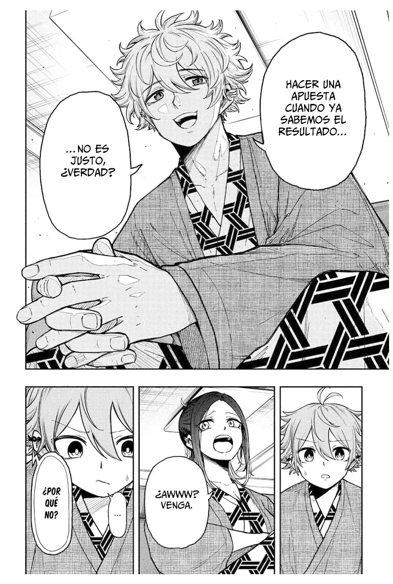 Read Shinobi Undercover ES Manga Online