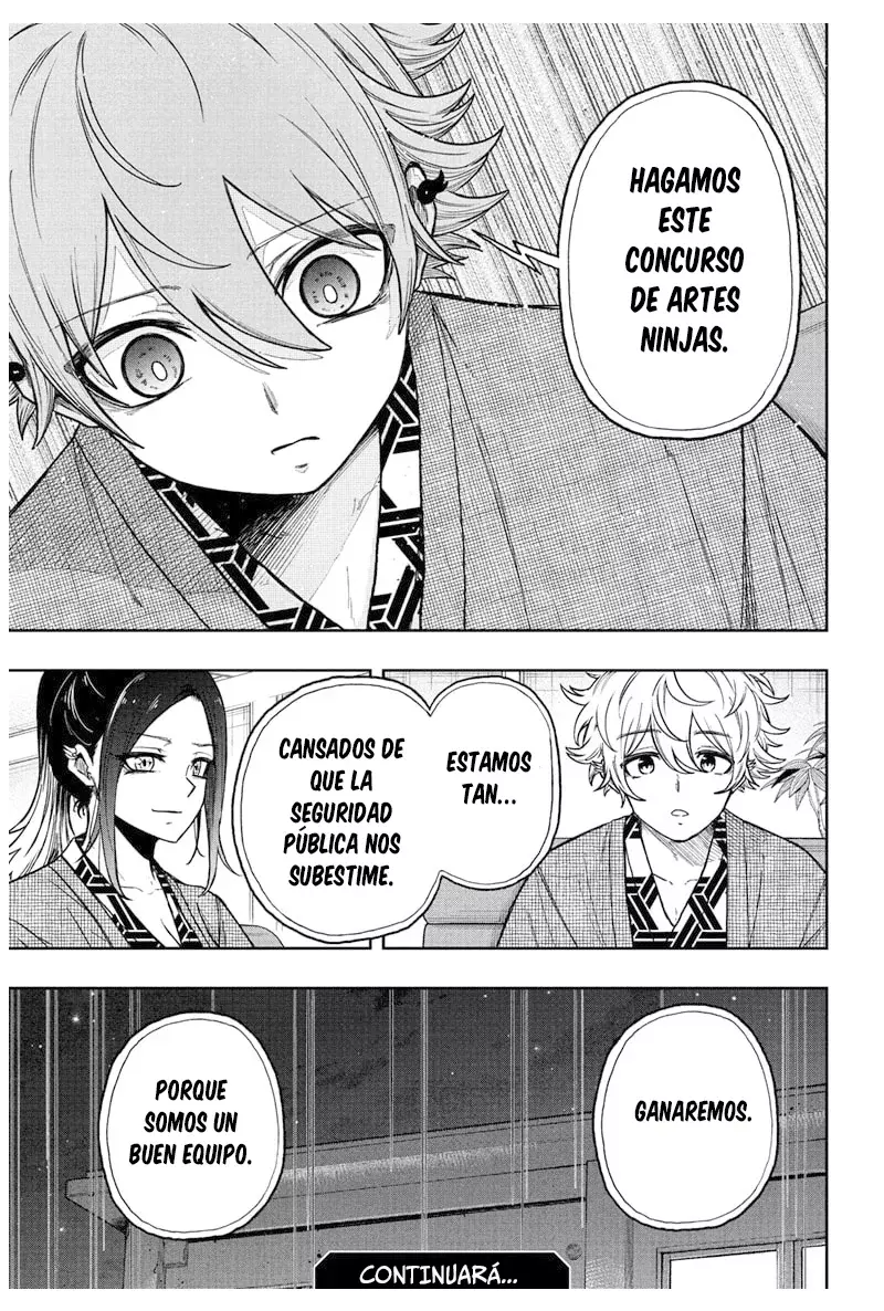 Read Shinobi Undercover ES Manga Online
