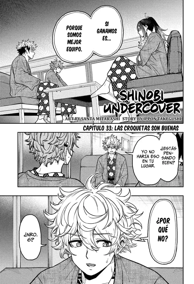 Read Shinobi Undercover ES Manga Online