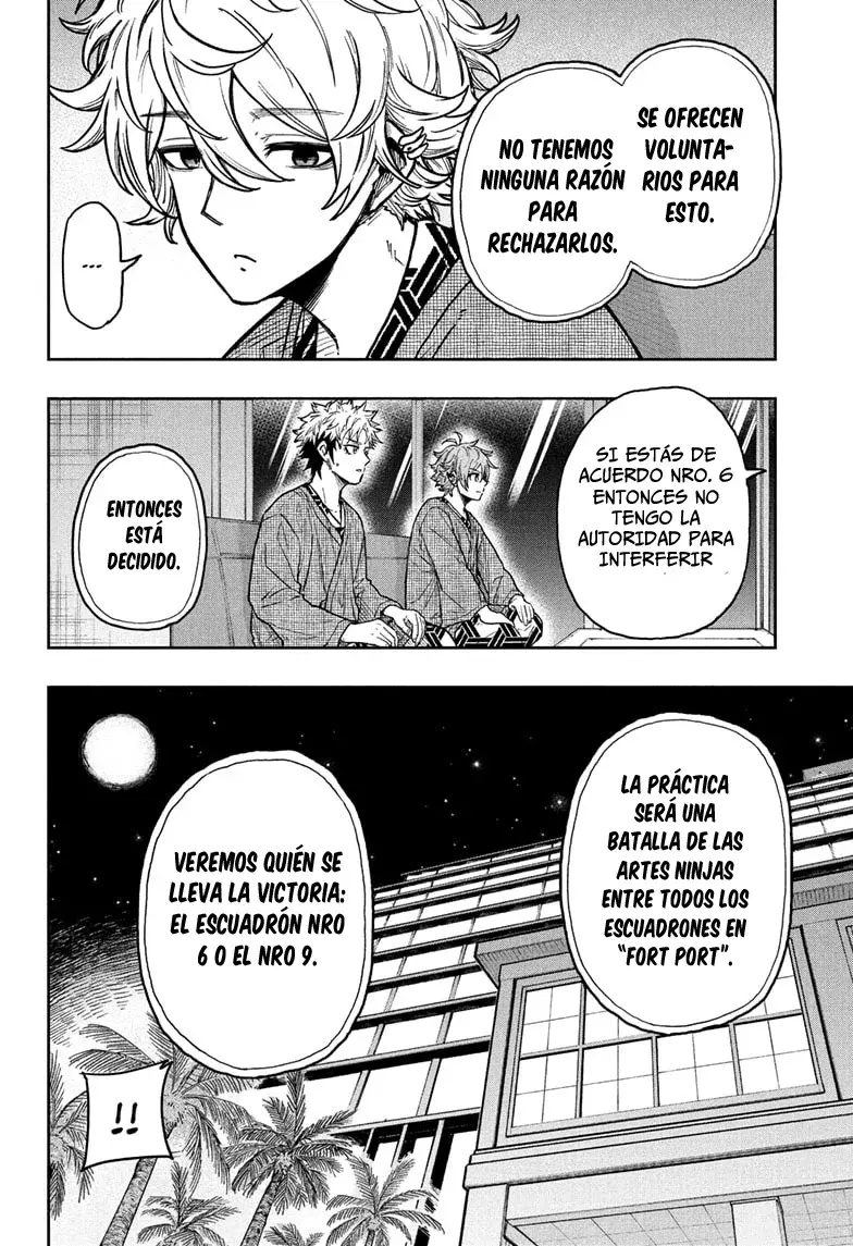 Read Shinobi Undercover ES Manga Online