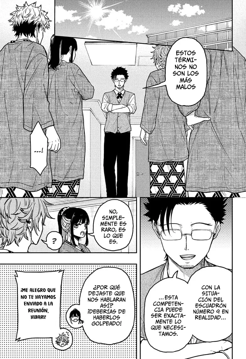 Read Shinobi Undercover ES Manga Online