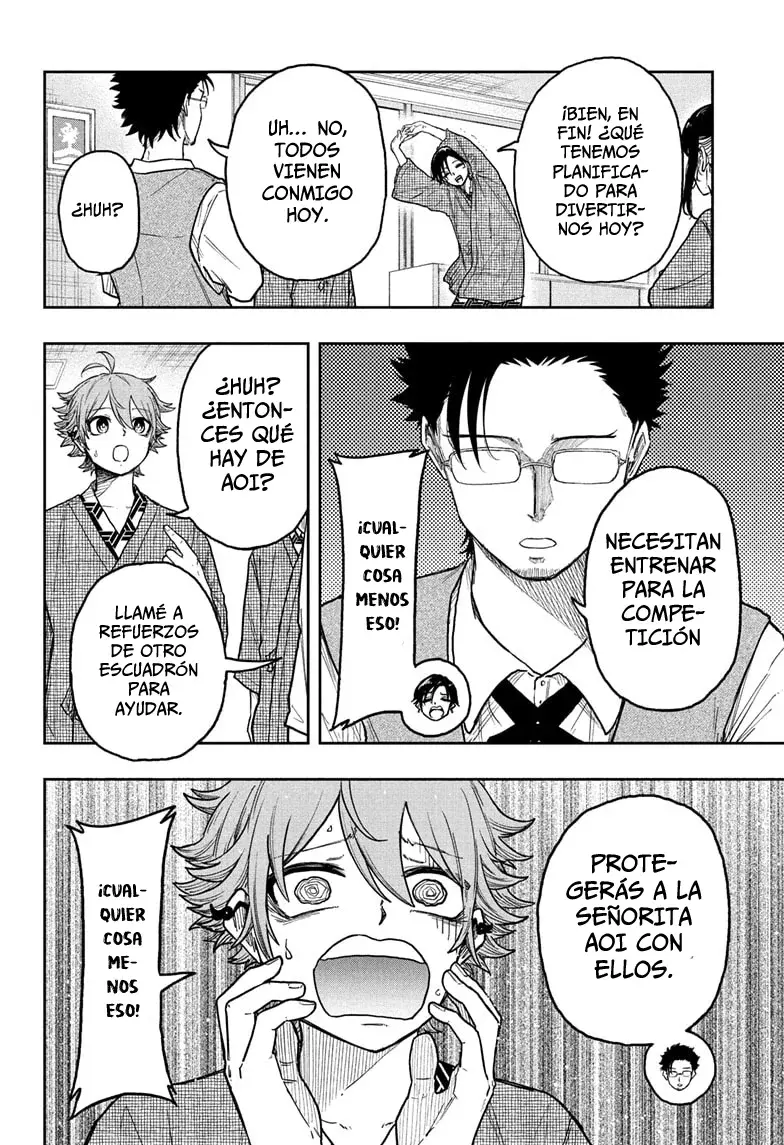 Read Shinobi Undercover ES Manga Online