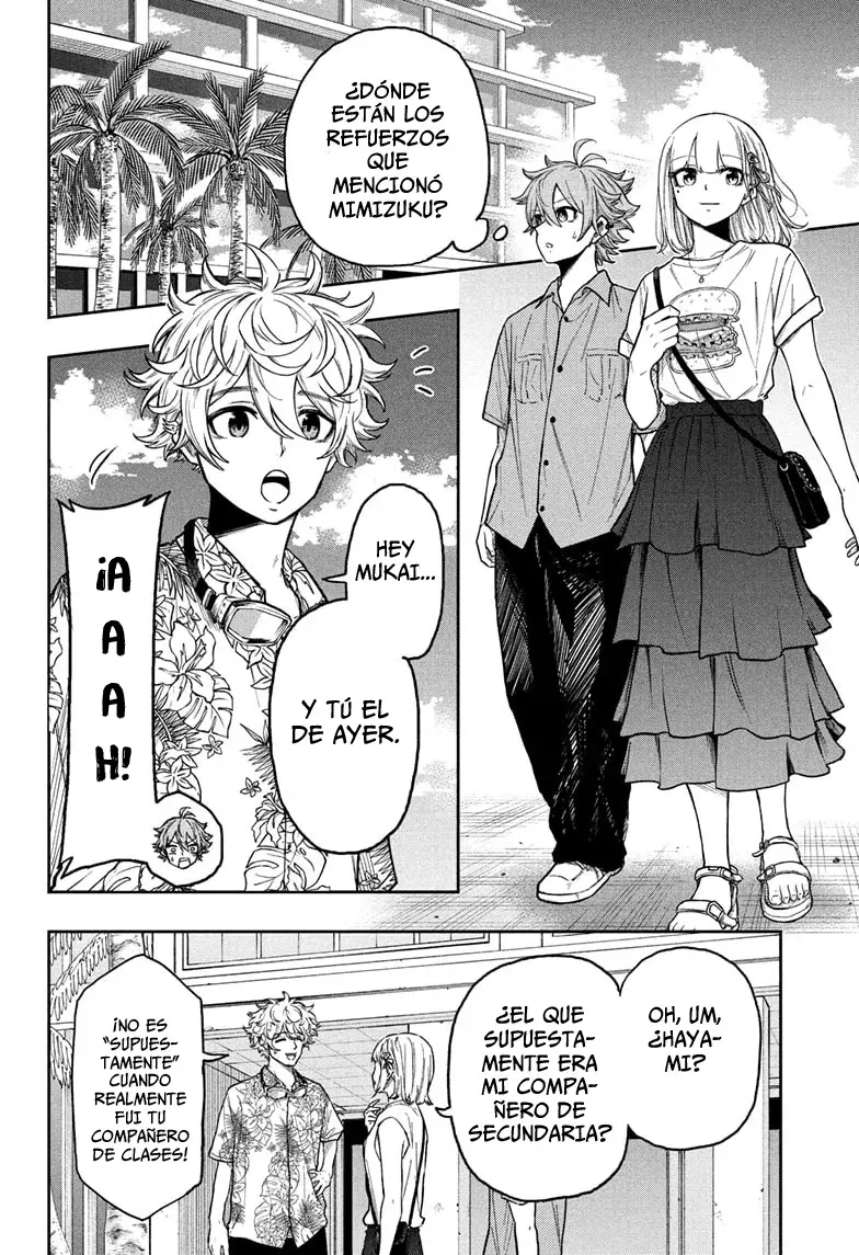 Read Shinobi Undercover ES Manga Online