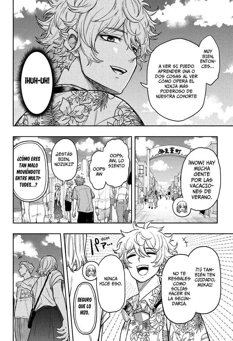 Read Shinobi Undercover ES Manga Online