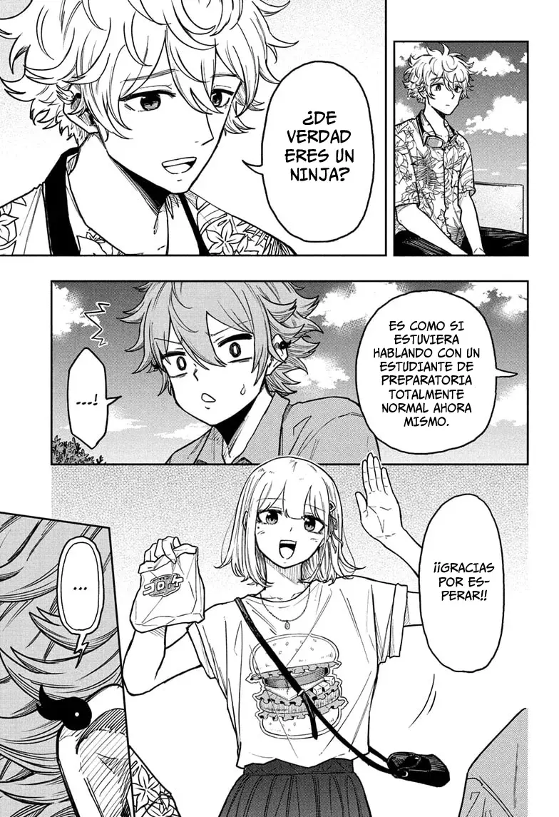 Read Shinobi Undercover ES Manga Online