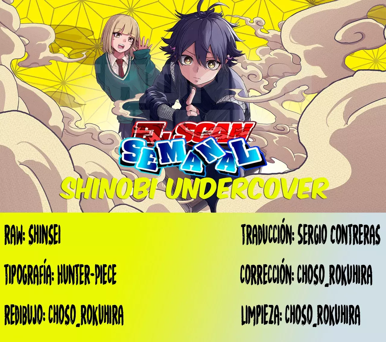 Read Shinobi Undercover ES Manga Online