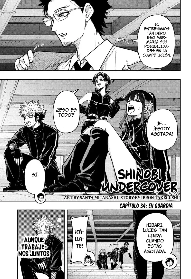 Read Shinobi Undercover ES Manga Online