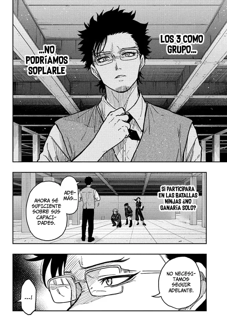 Read Shinobi Undercover ES Manga Online