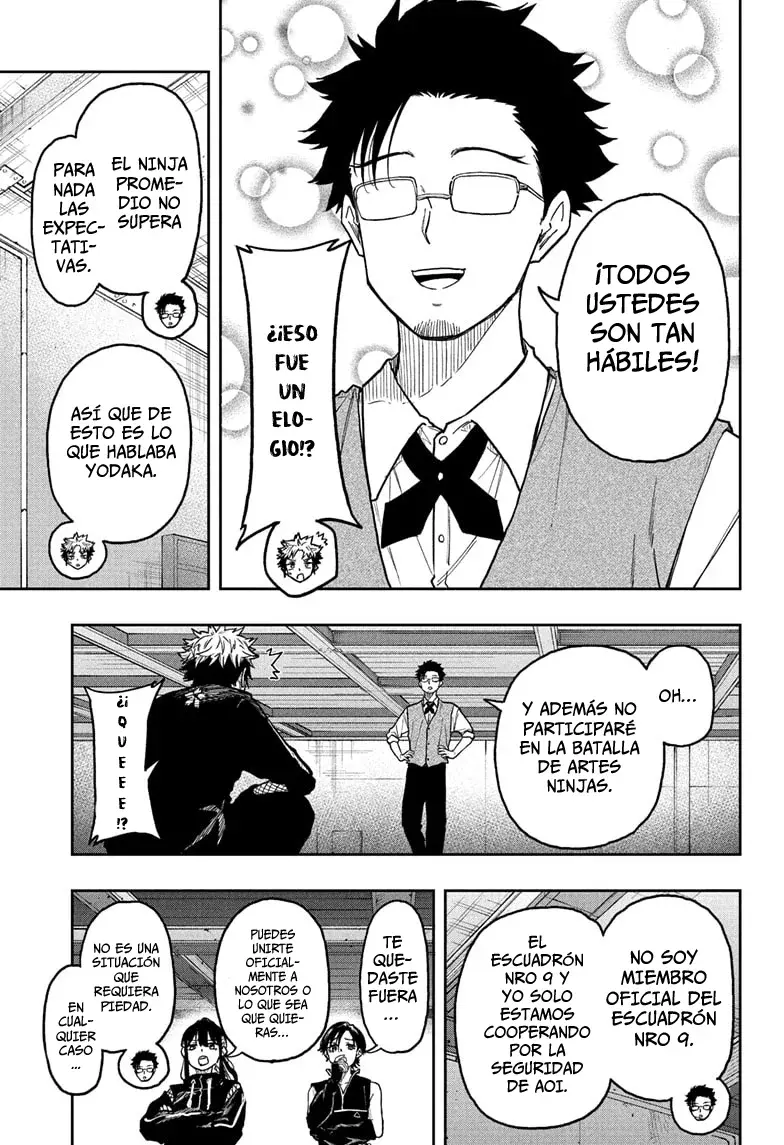 Read Shinobi Undercover ES Manga Online