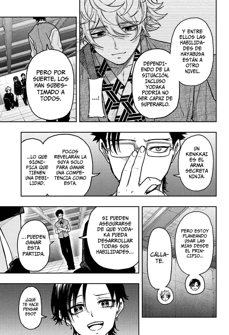 Read Shinobi Undercover ES Manga Online