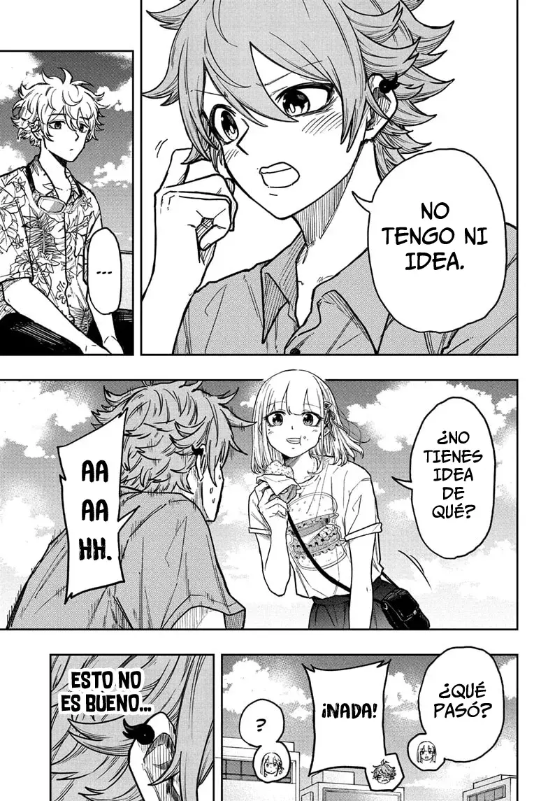 Read Shinobi Undercover ES Manga Online