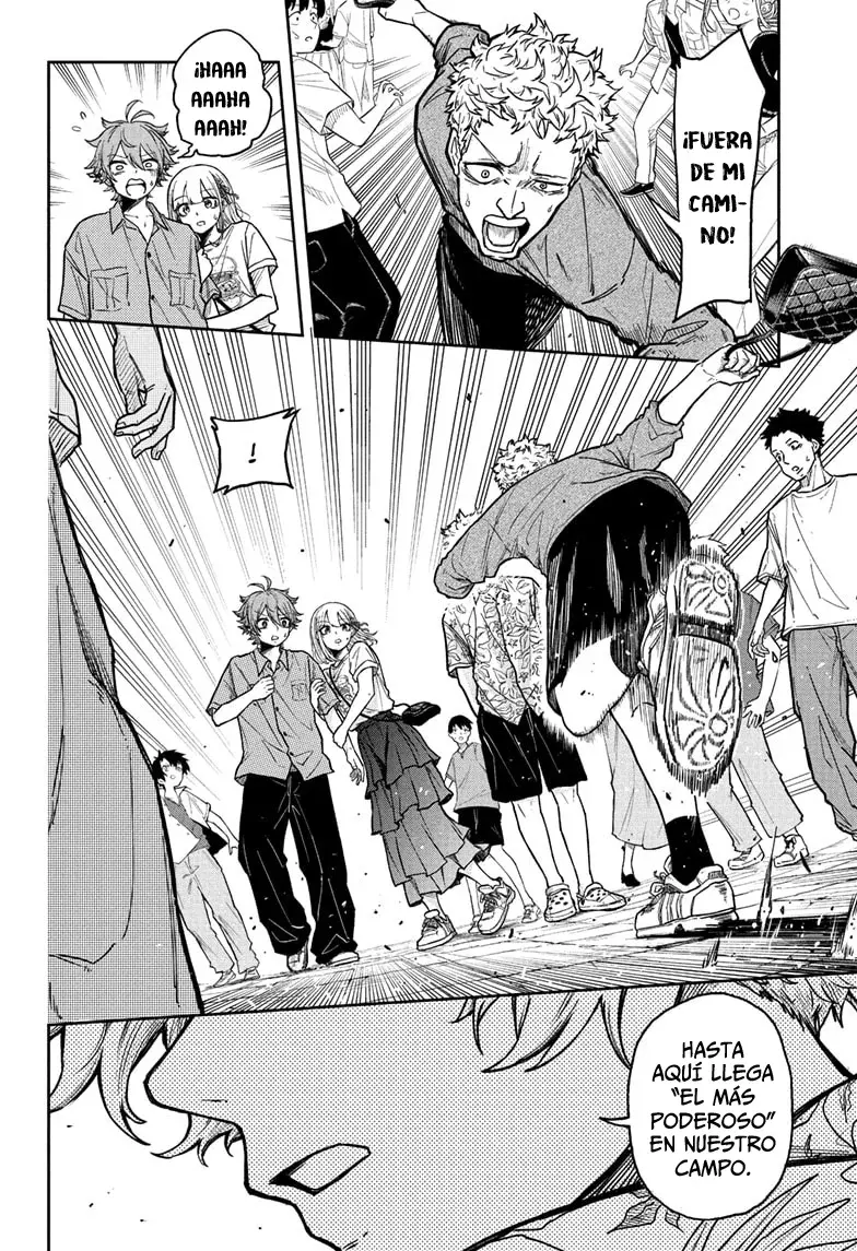 Read Shinobi Undercover ES Manga Online