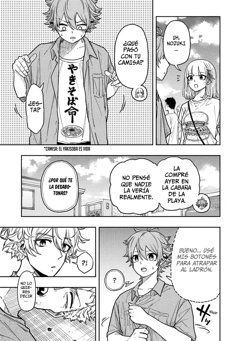 Read Shinobi Undercover ES Manga Online
